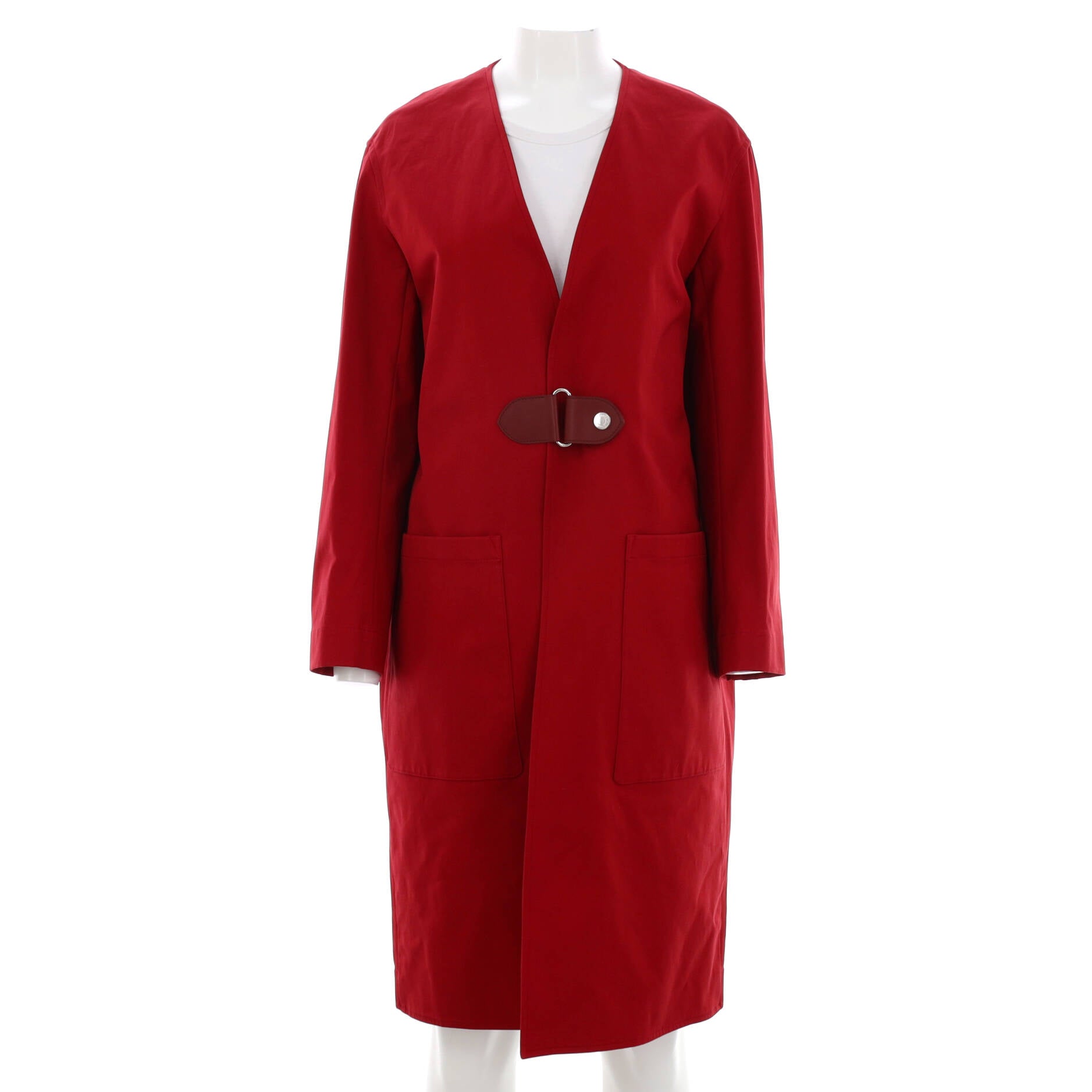 Women's Manteau Souple Coat Cotton and Modal Blend