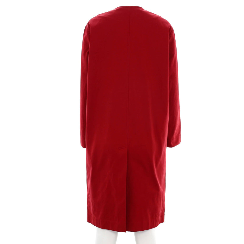 Women's Manteau Souple Coat Cotton and Modal Blend