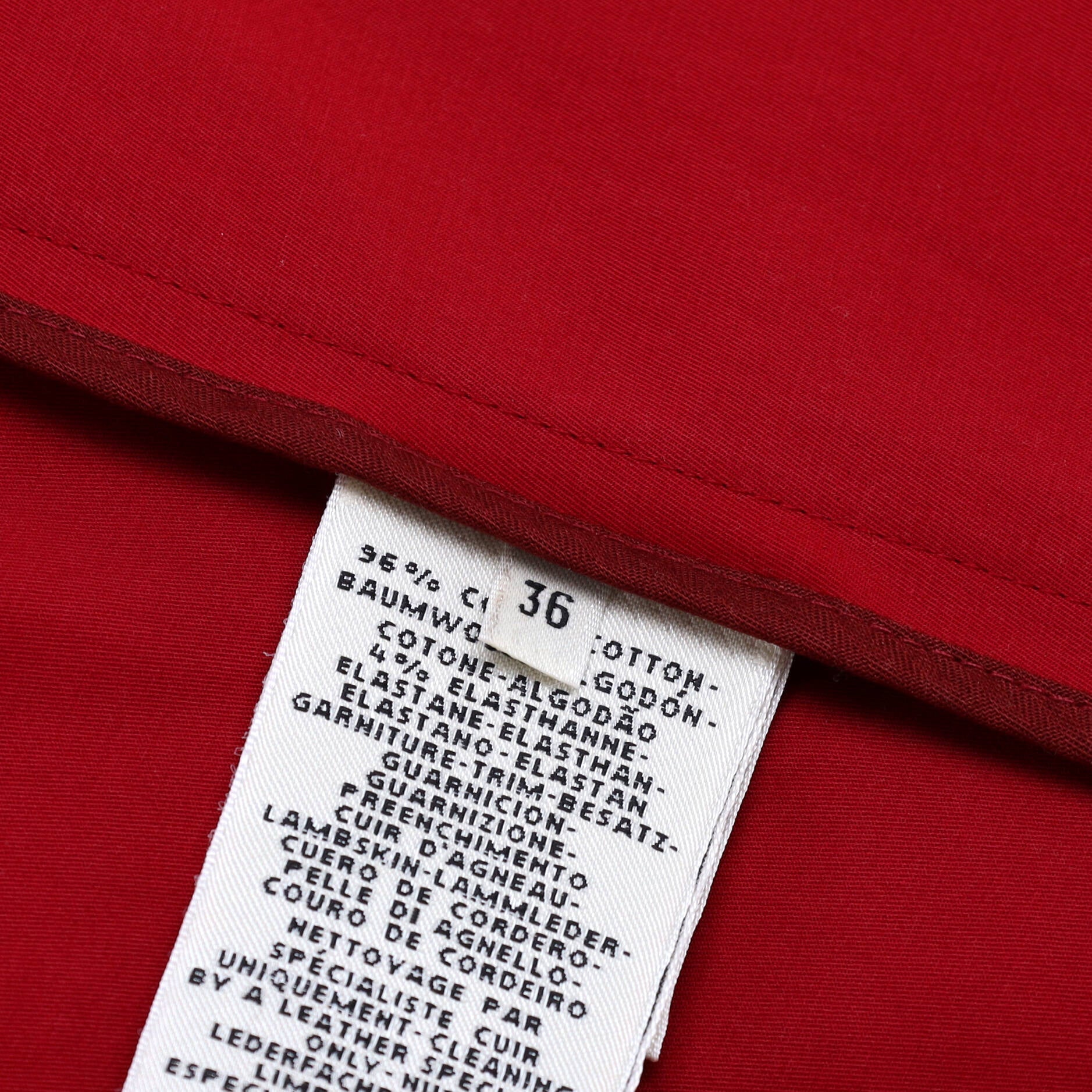 Women's Manteau Souple Coat Cotton and Modal Blend