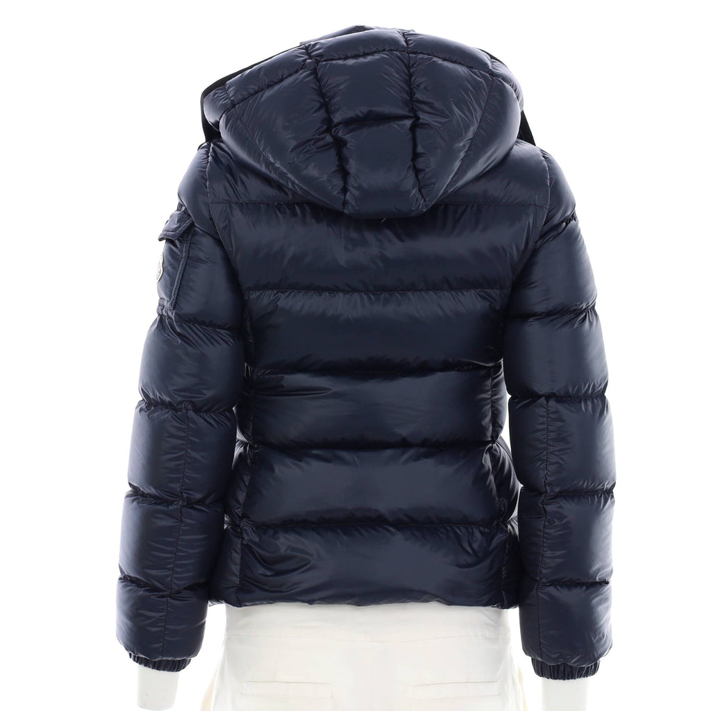 Women's Bady Hooded Jacket Quilted Polyamide with Down