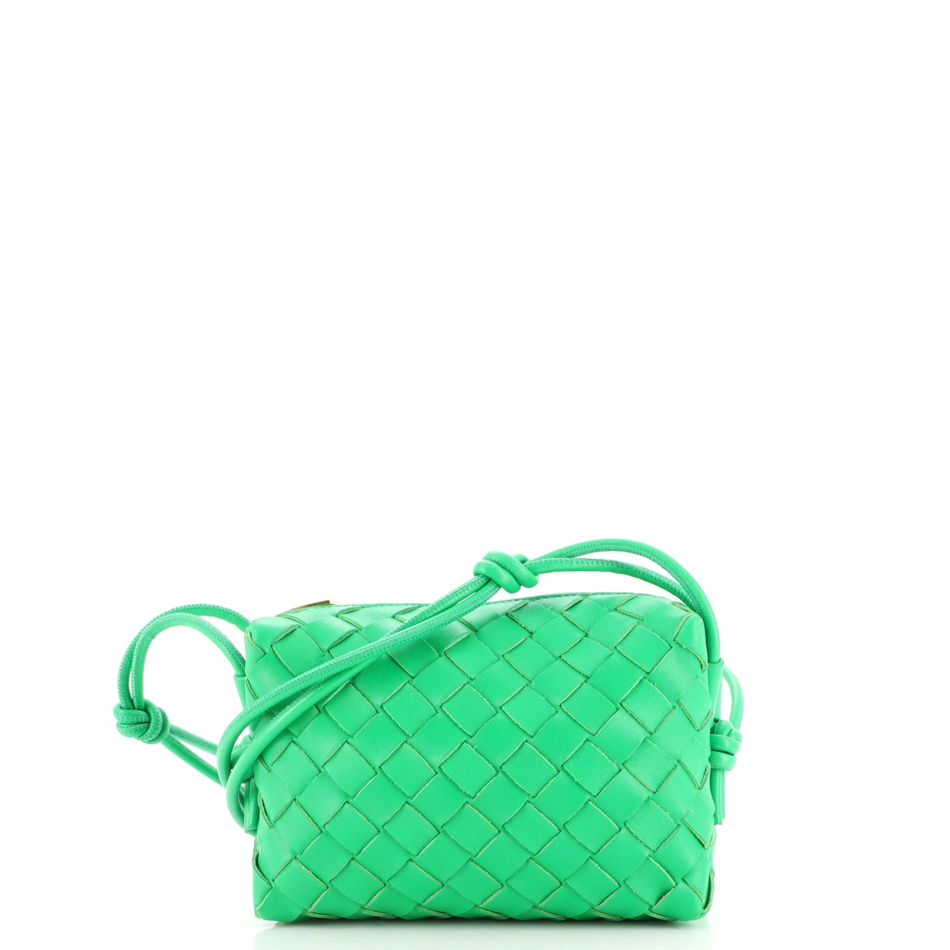 Loop Crossbody Bag Intrecciato Nappa Mini