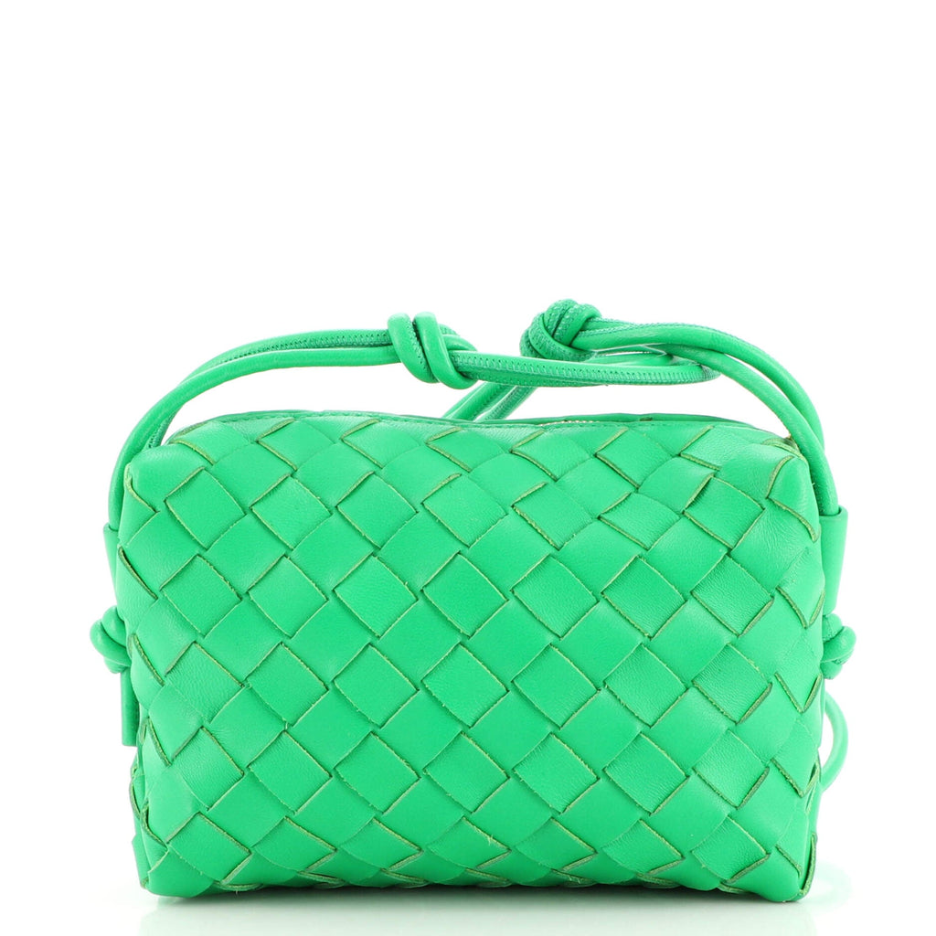 Loop Crossbody Bag Intrecciato Nappa Mini