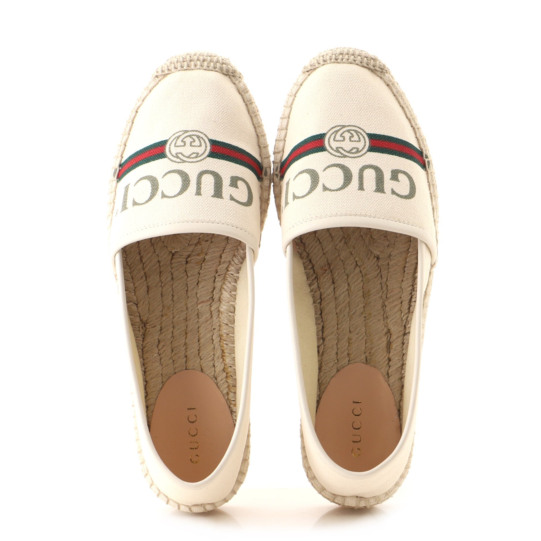 Women's Espadrille Sandals Printed Canvas