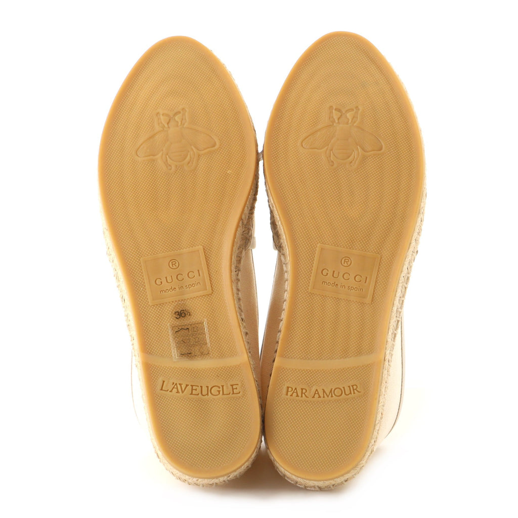 Women's Espadrille Sandals Printed Canvas