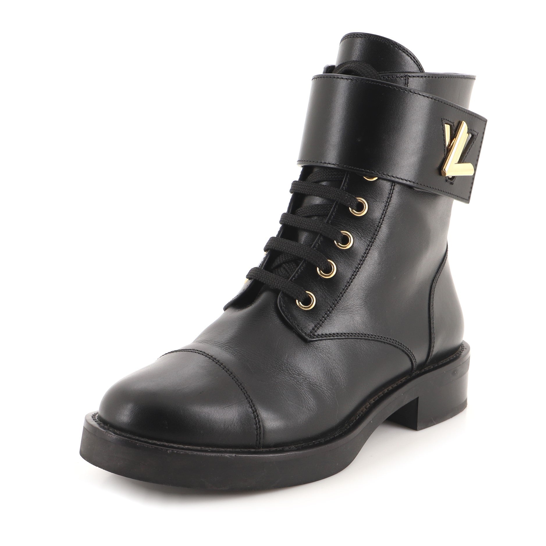 Women's Wonderland Flat Ranger Boot Leather