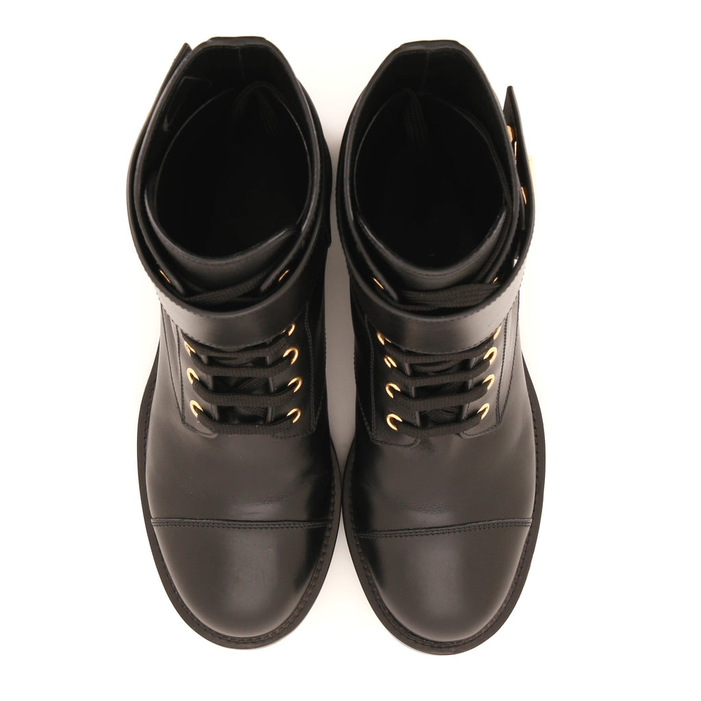 Women's Wonderland Flat Ranger Boot Leather