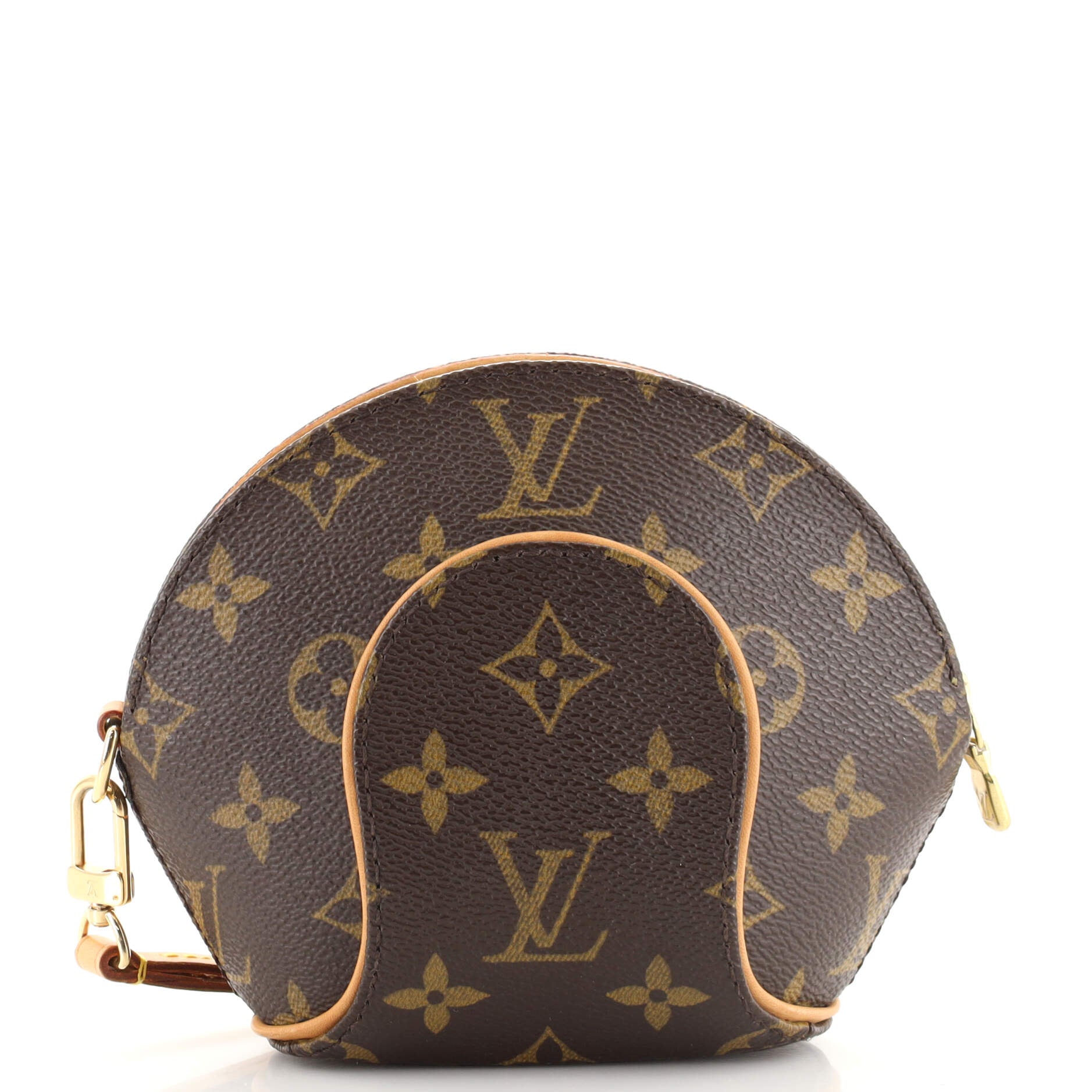 Ellipse Wristlet Clutch Monogram Canvas Mini