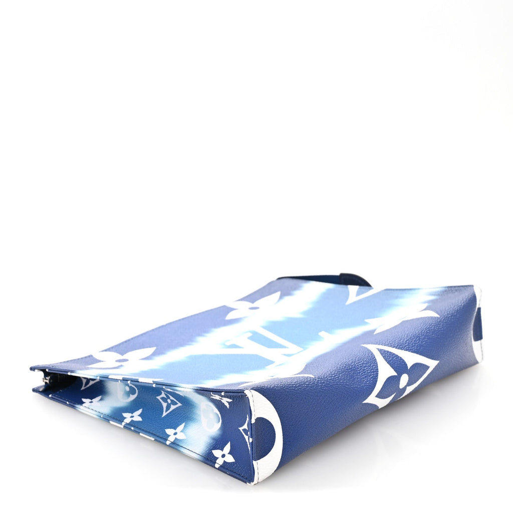 Monogram Escale Toiletry Pouch 26 Blue