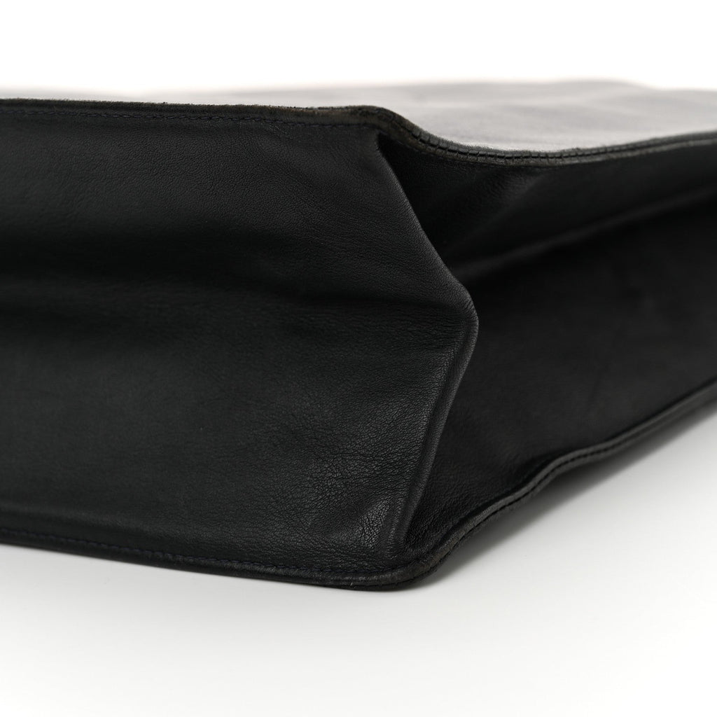 Lambskin CC Tote Navy