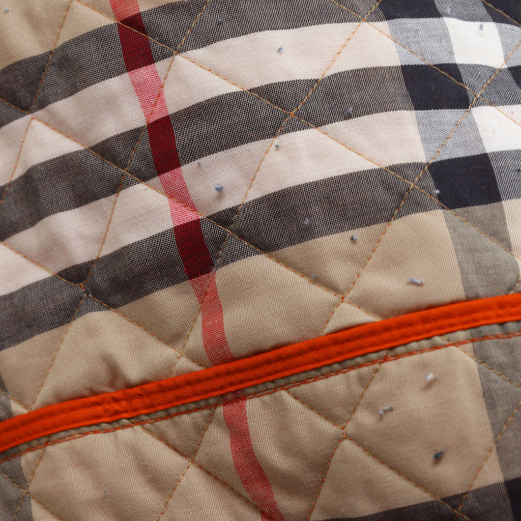 Women's Button-Up Jacket Quilted Polyester Blend