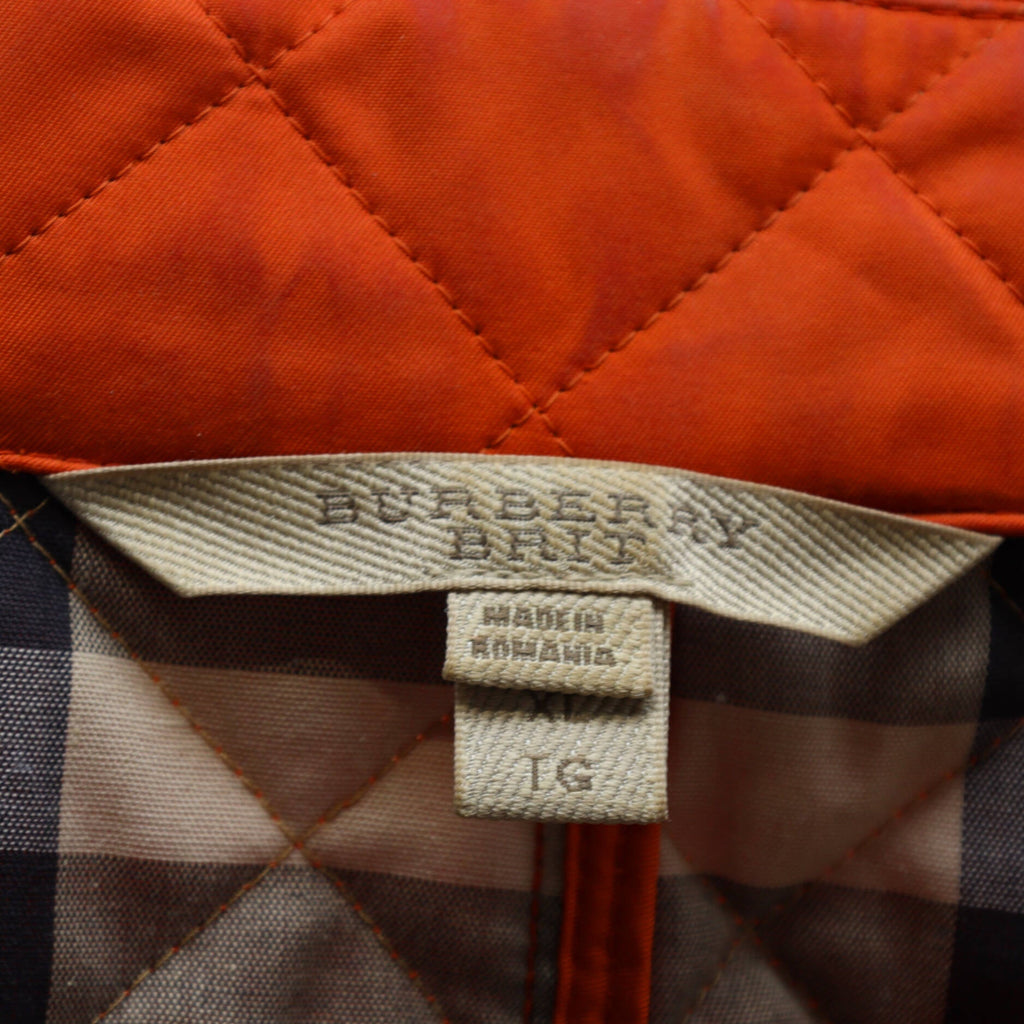 Women's Button-Up Jacket Quilted Polyester Blend