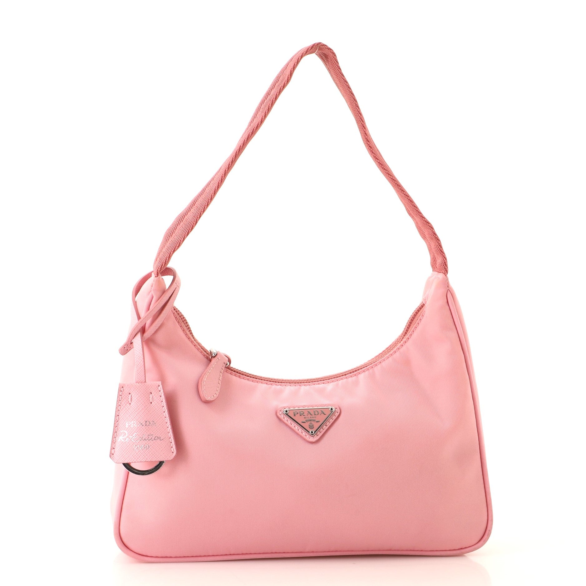 Re-Edition 2000 Hobo Tessuto Mini