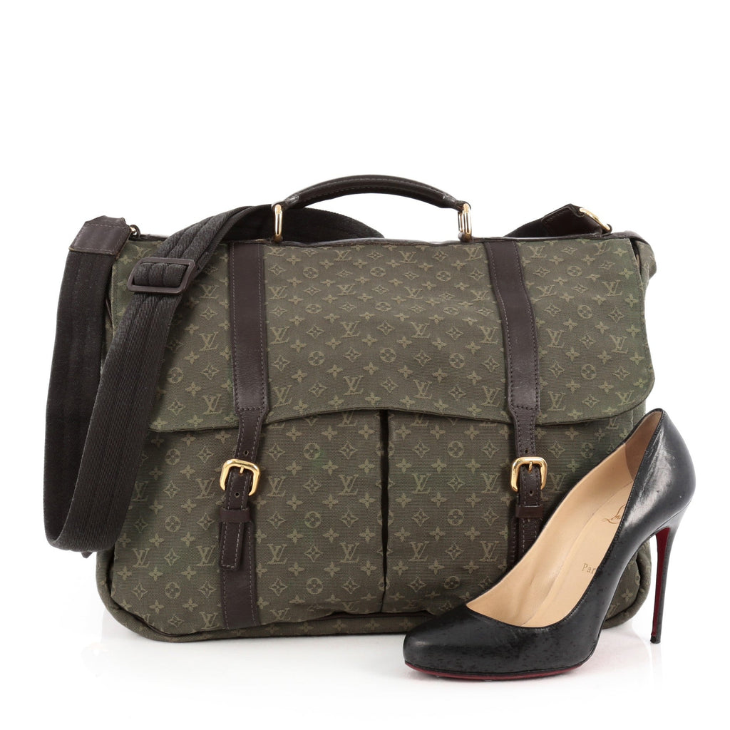 Sac Maman Handbag Mini Lin
