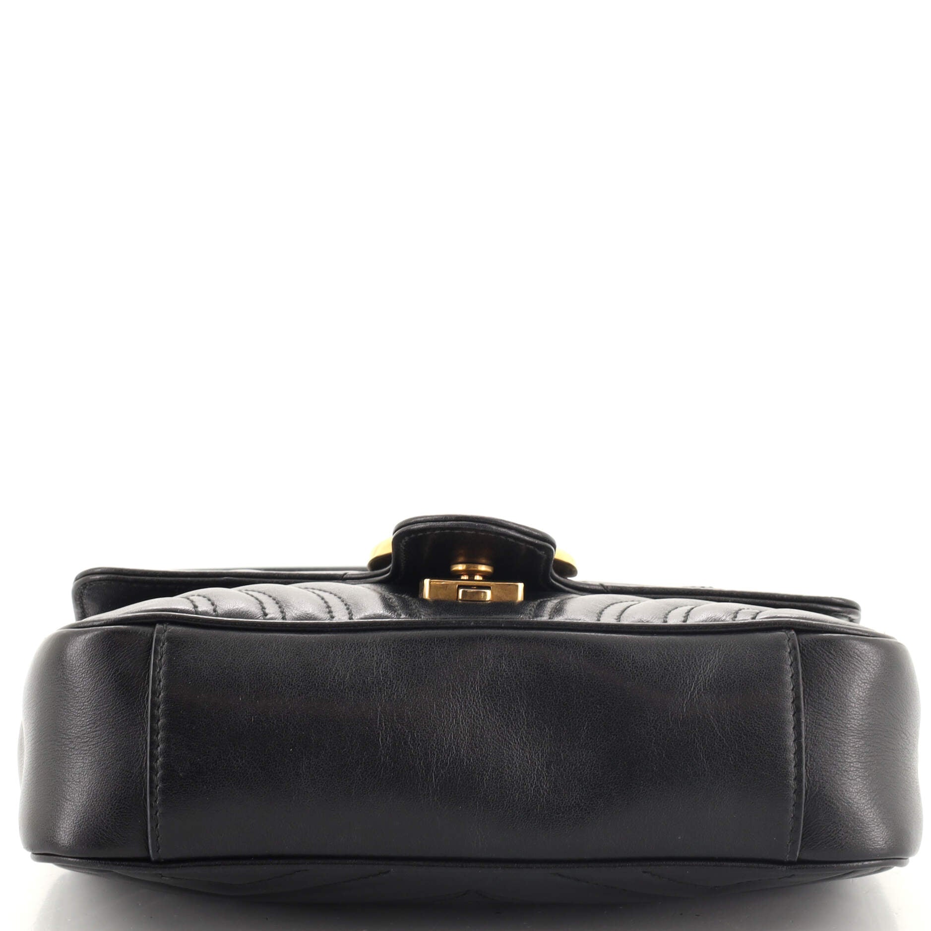 GG Marmont Flap Bag Matelasse Leather Mini