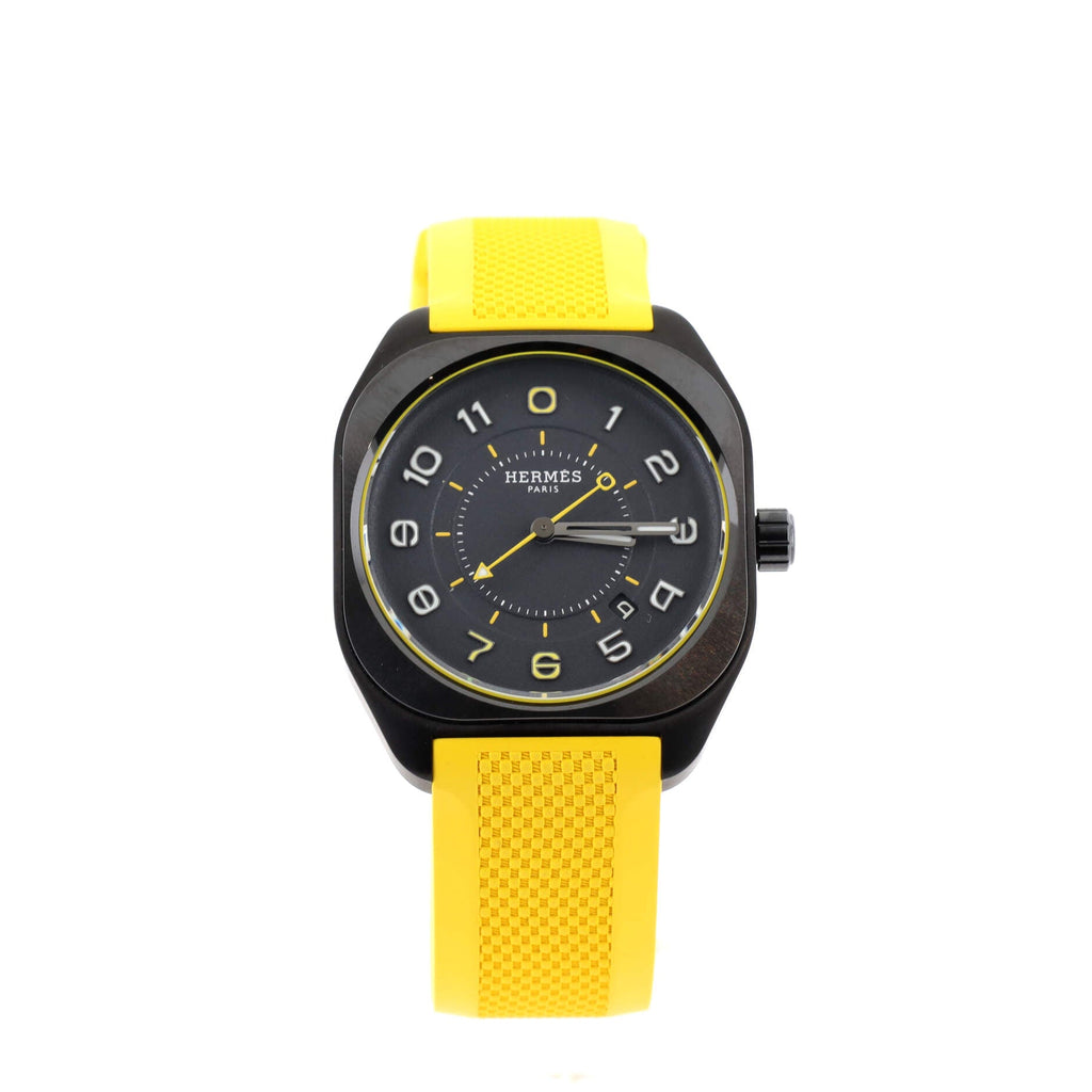 H08 Limited Edition Madison Automatic Watch Titanium and Ceramic with Rubber 42