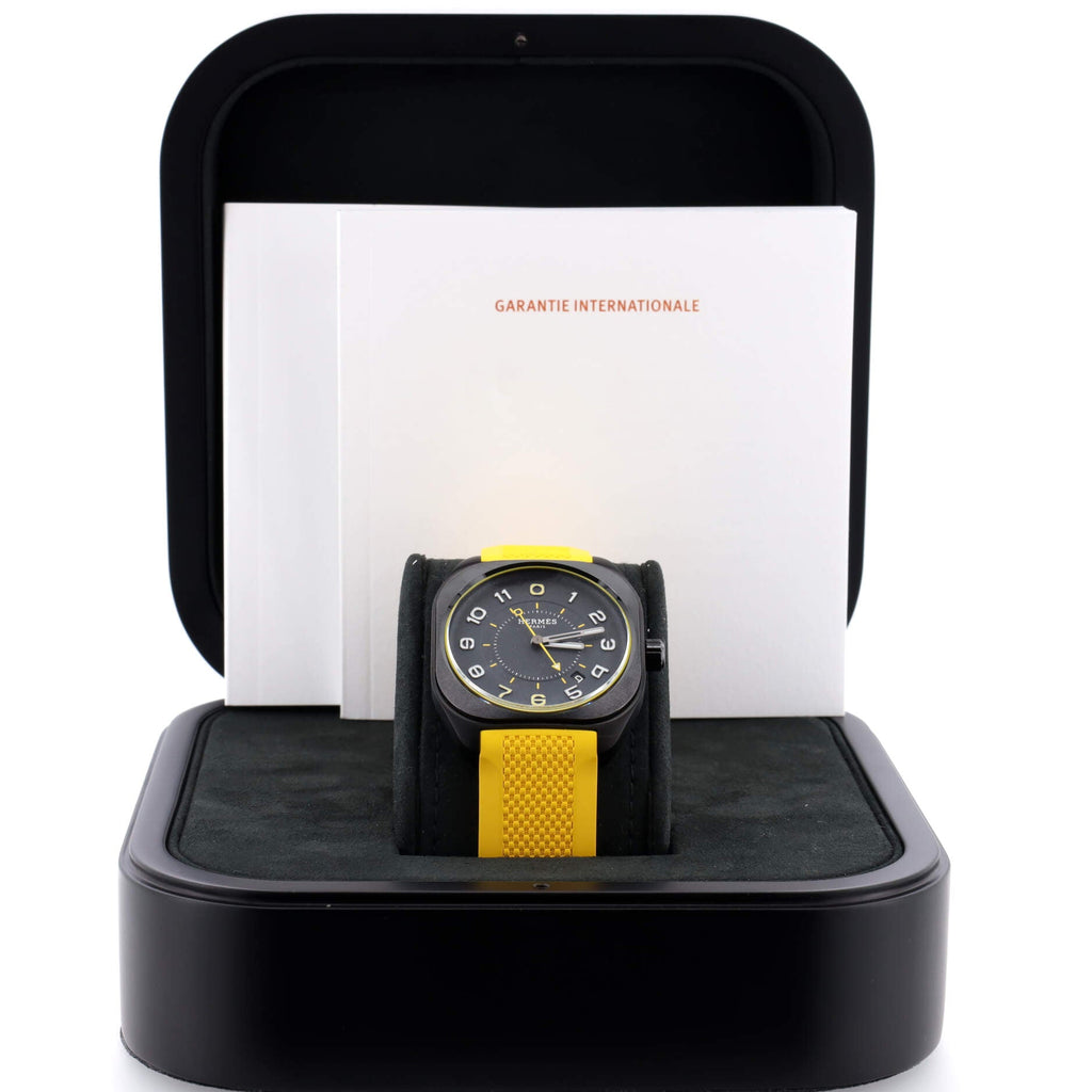 H08 Limited Edition Madison Automatic Watch Titanium and Ceramic with Rubber 42