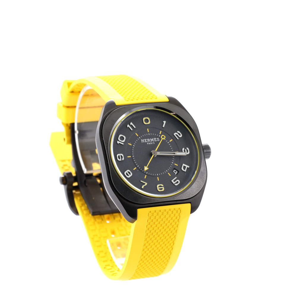 H08 Limited Edition Madison Automatic Watch Titanium and Ceramic with Rubber 42