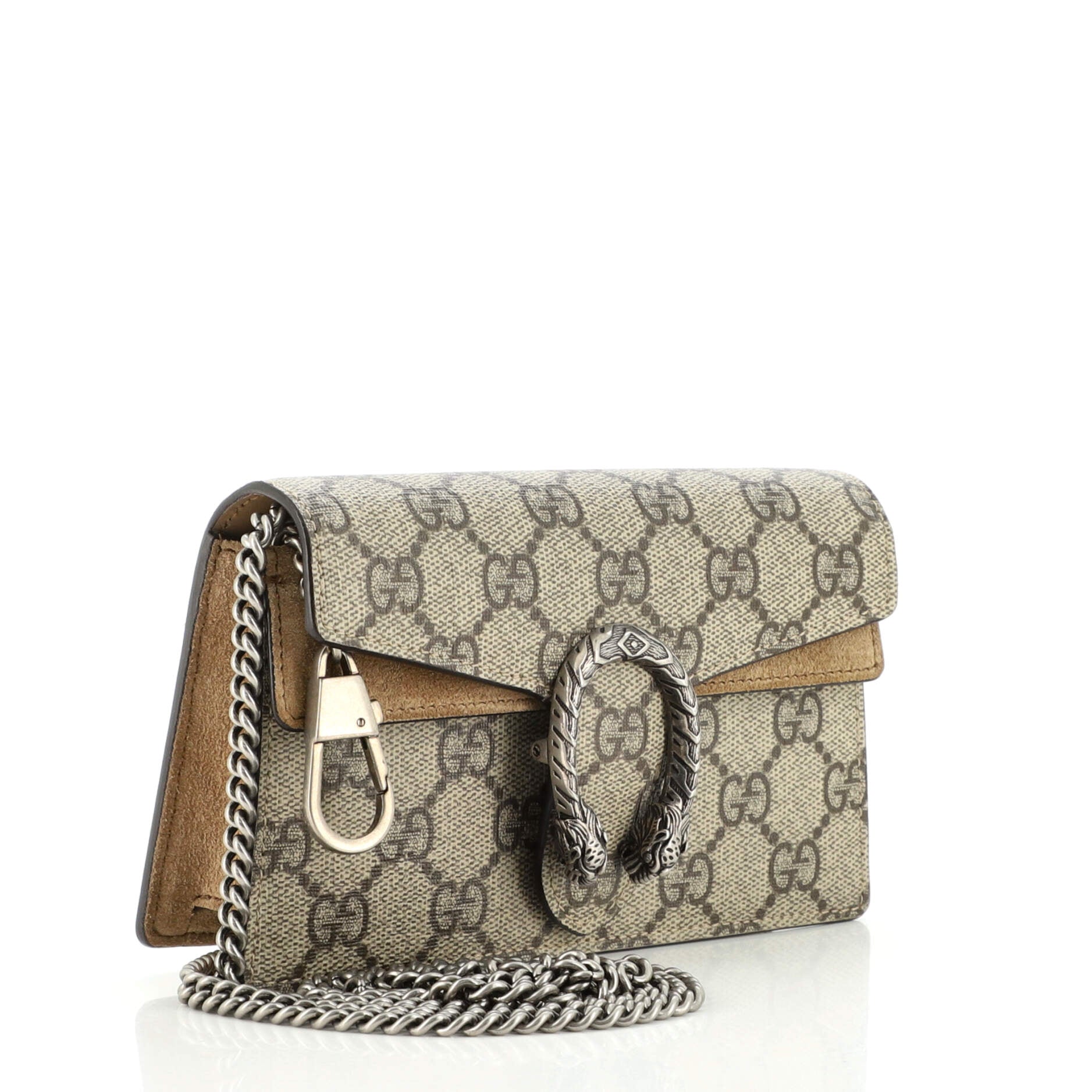 Dionysus Bag GG Coated Canvas Super Mini