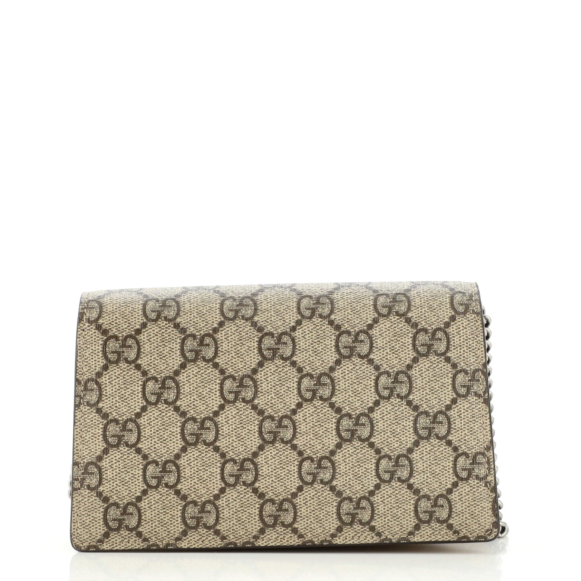 Dionysus Bag GG Coated Canvas Super Mini