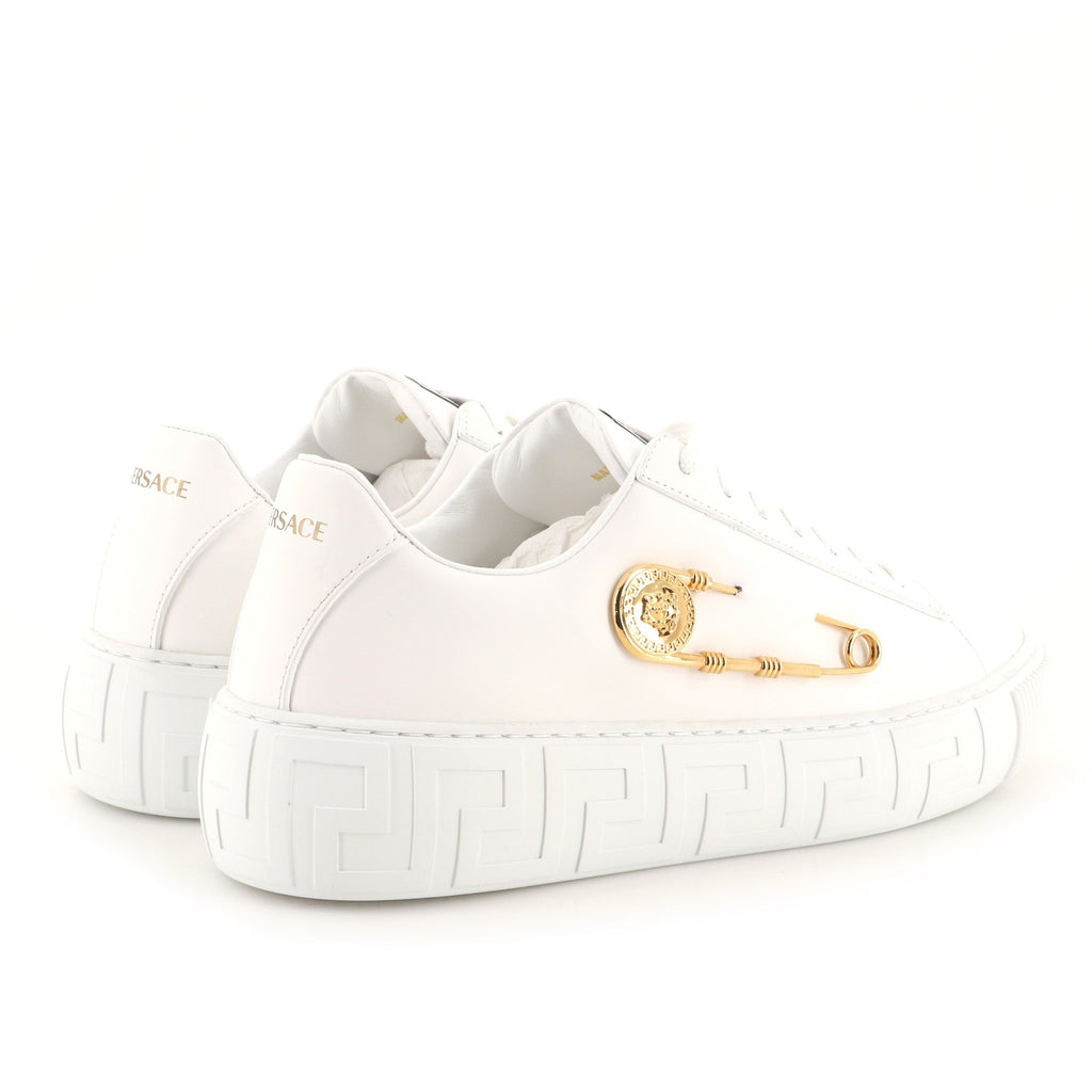 Men's Safety Pin Sneakers Leather