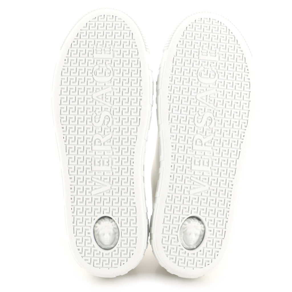 Men's Safety Pin Sneakers Leather