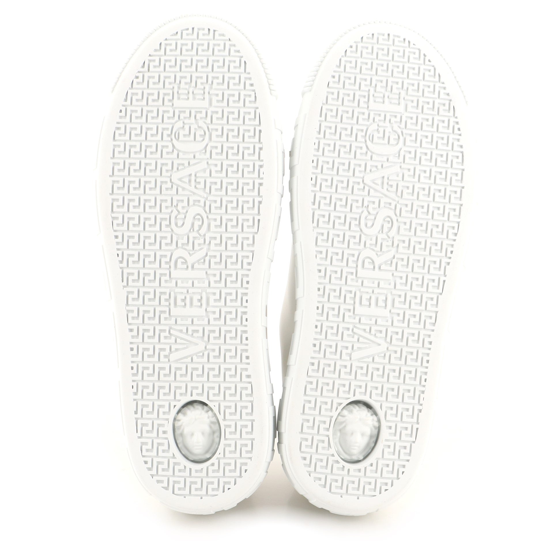 Men's Safety Pin Sneakers Leather