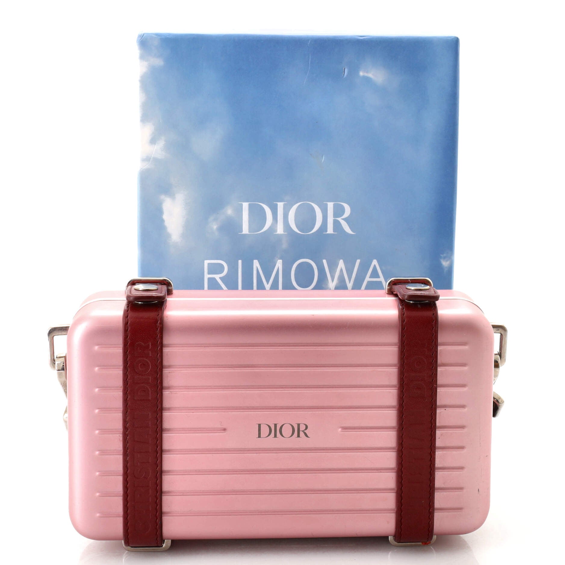 Dior x Rimowa Personal Clutch Aluminum