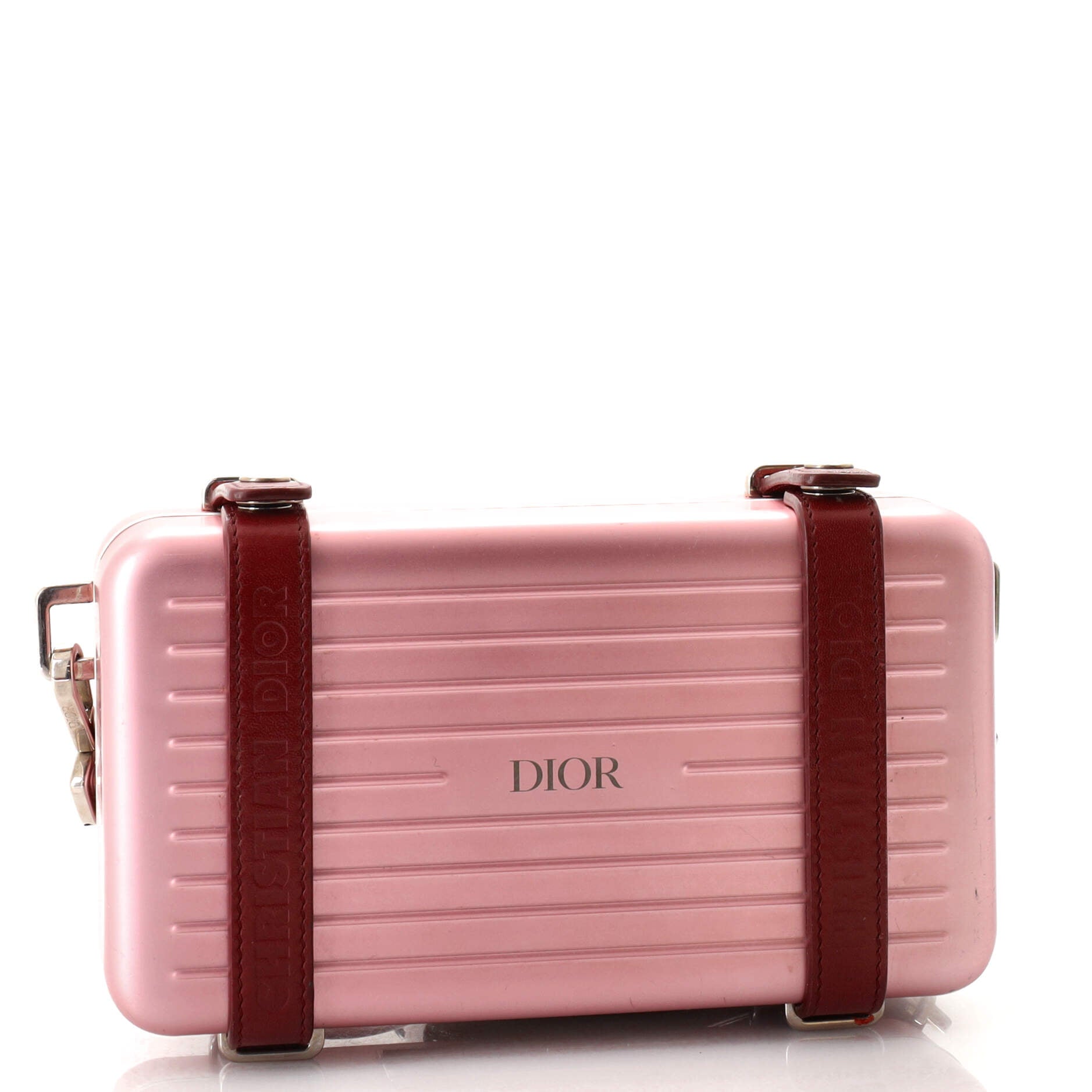 Dior x Rimowa Personal Clutch Aluminum