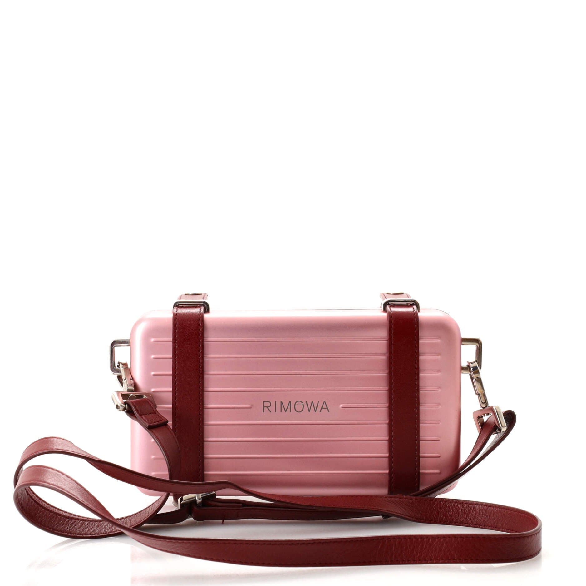 Dior x Rimowa Personal Clutch Aluminum