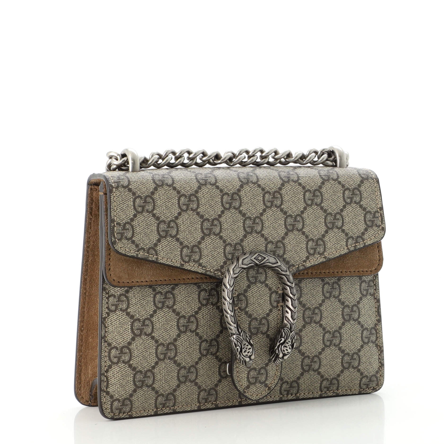 Dionysus Bag GG Coated Canvas Mini