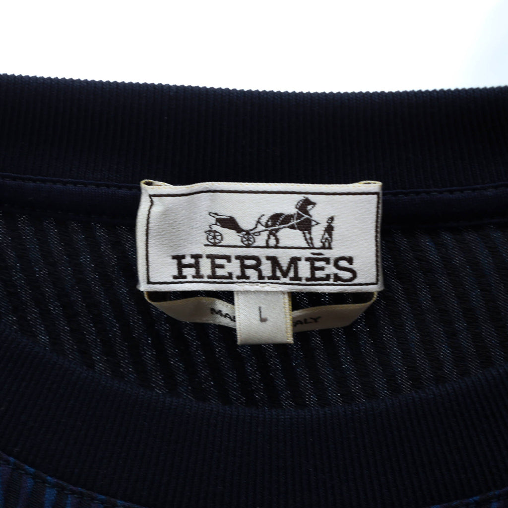 Men's Textured Crewneck Sweater Wool Blend