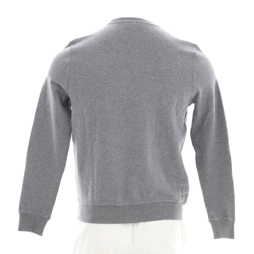 Men's Crewneck Sweater Cotton with Applique