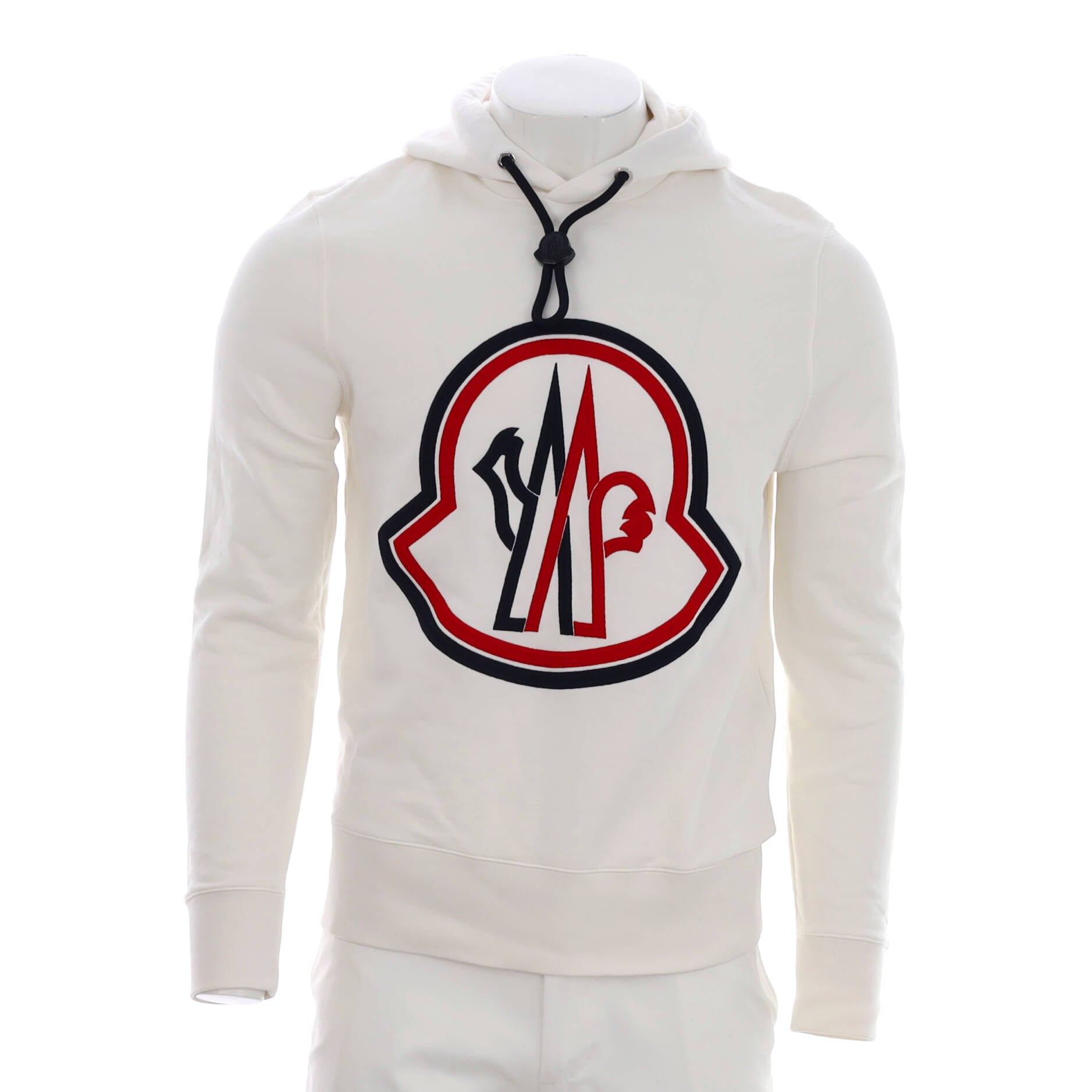 Men's Logo Hoodie Embroidered Cotton