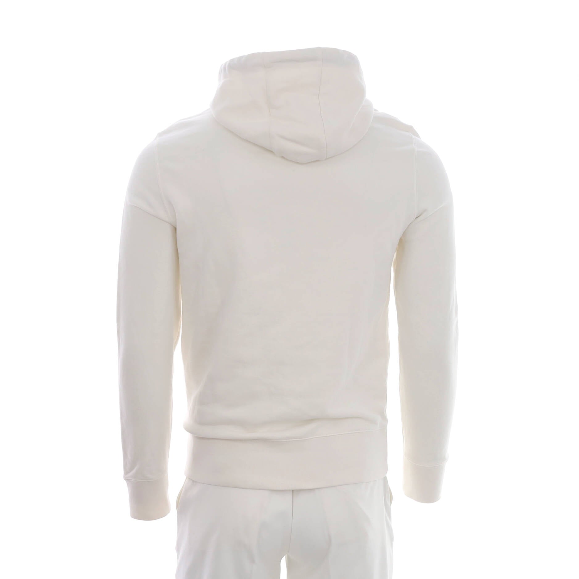 Men's Logo Hoodie Embroidered Cotton