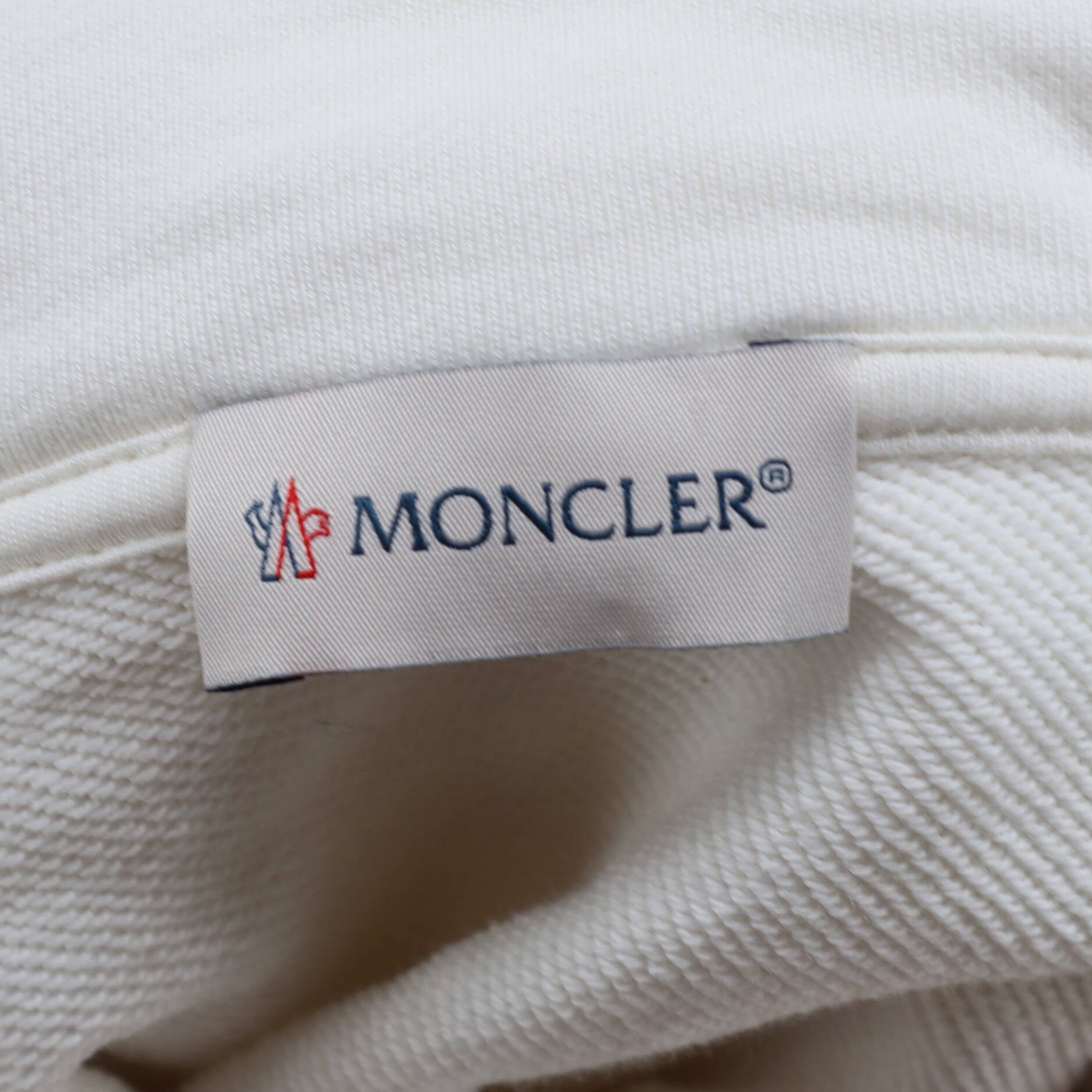 Men's Logo Hoodie Embroidered Cotton
