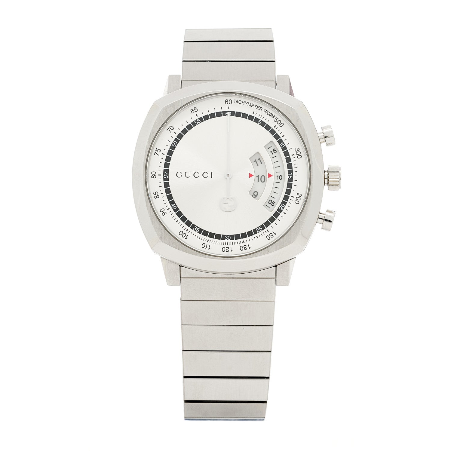 Stainless Steel 40mm Grip Quartz Watch