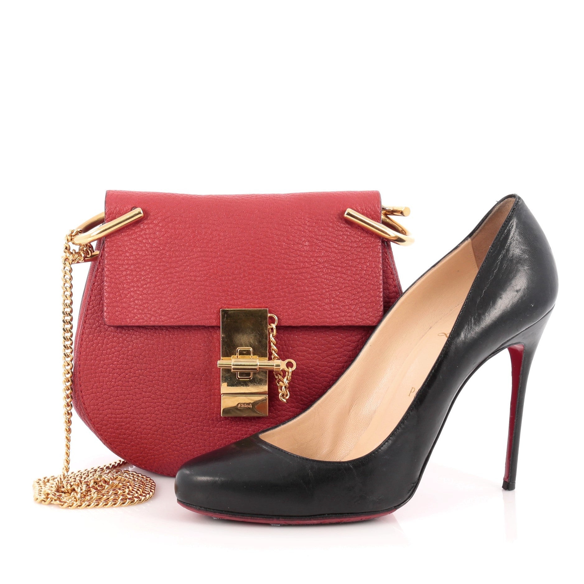 Drew Crossbody Bag Leather Mini