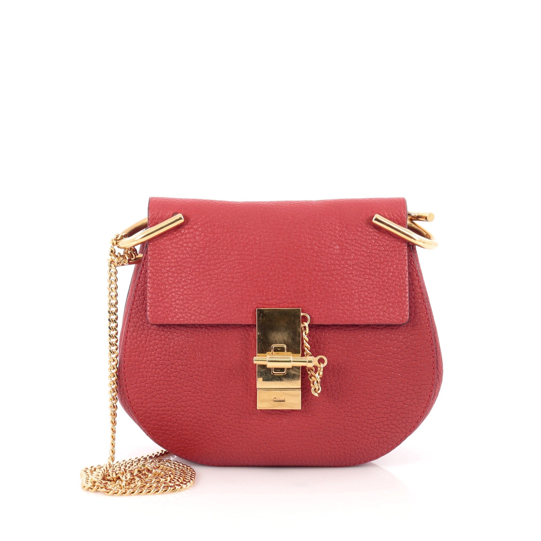 Drew Crossbody Bag Leather Mini