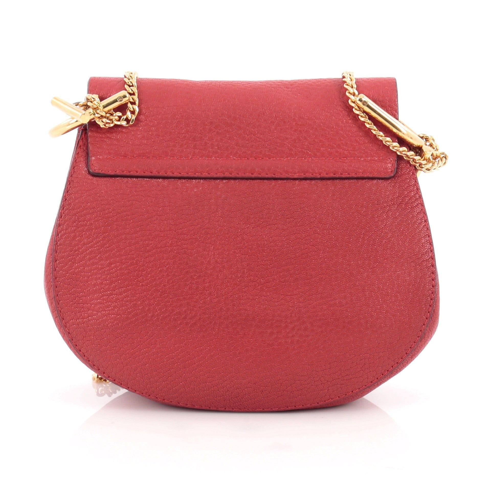 Drew Crossbody Bag Leather Mini
