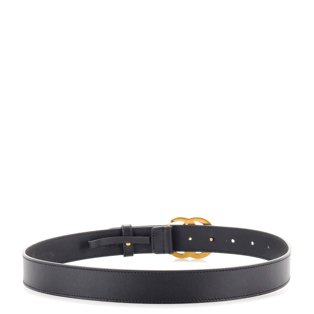 GG Marmont Belt Leather Thin 75