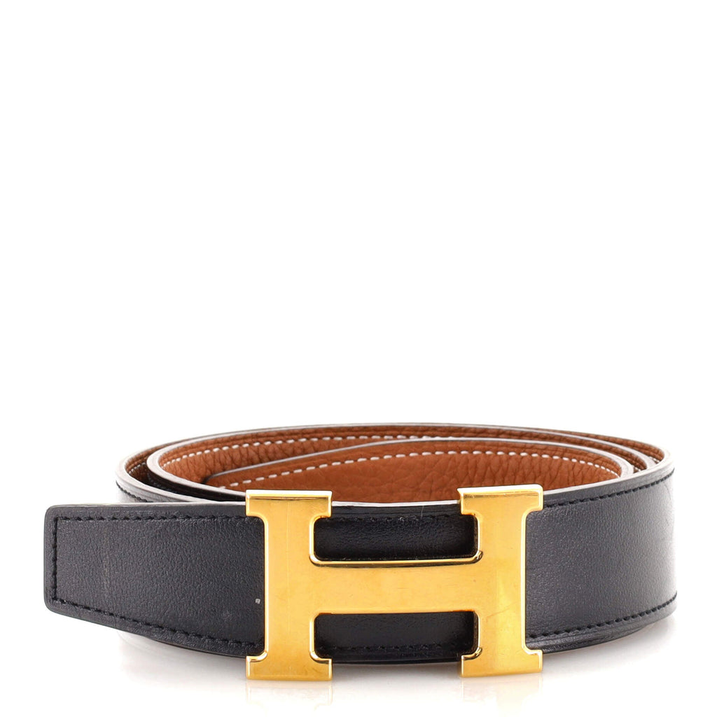 Constance Reversible Belt Leather Medium 80
