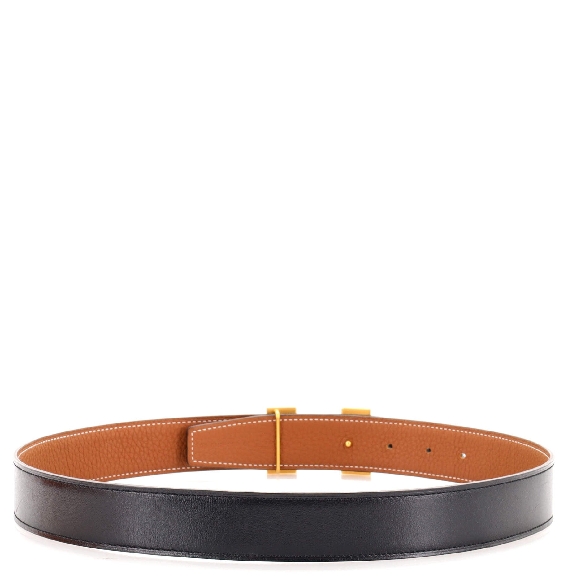 Constance Reversible Belt Leather Medium 80
