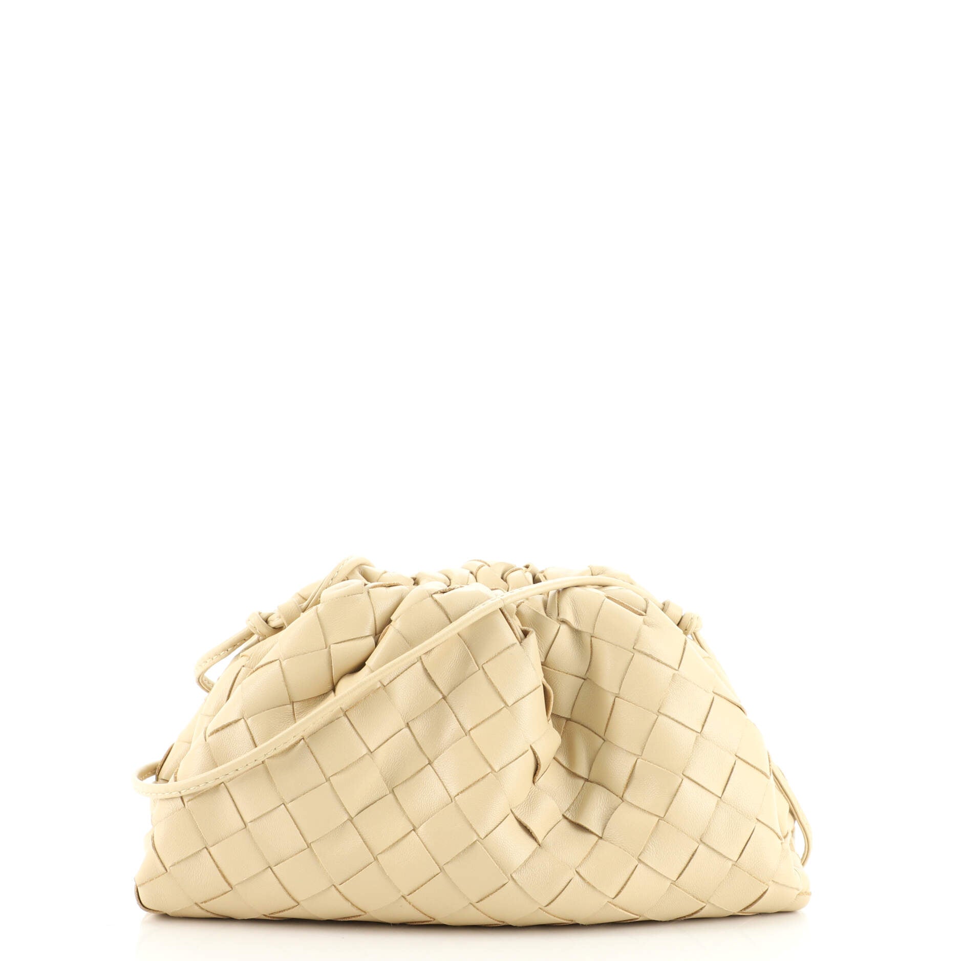 The Pouch Intrecciato Nappa Mini