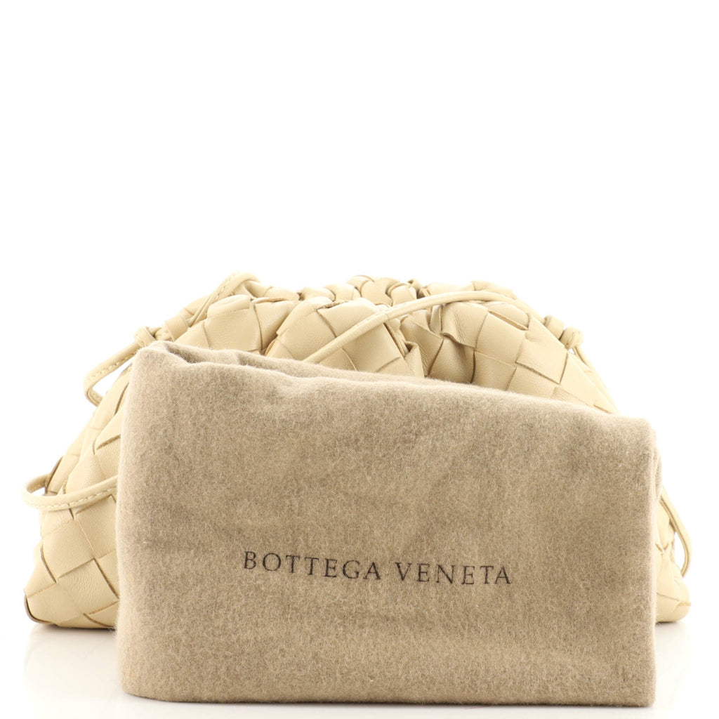 The Pouch Intrecciato Nappa Mini