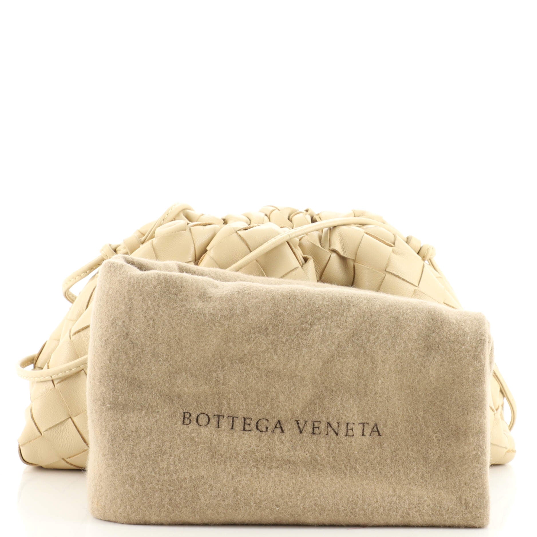 The Pouch Intrecciato Nappa Mini