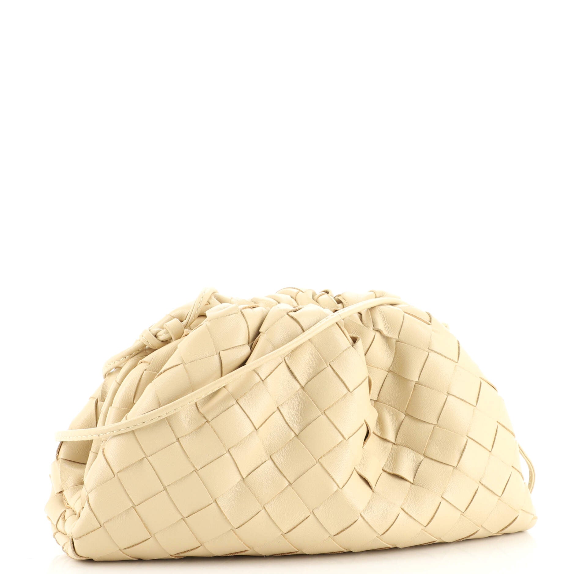 The Pouch Intrecciato Nappa Mini