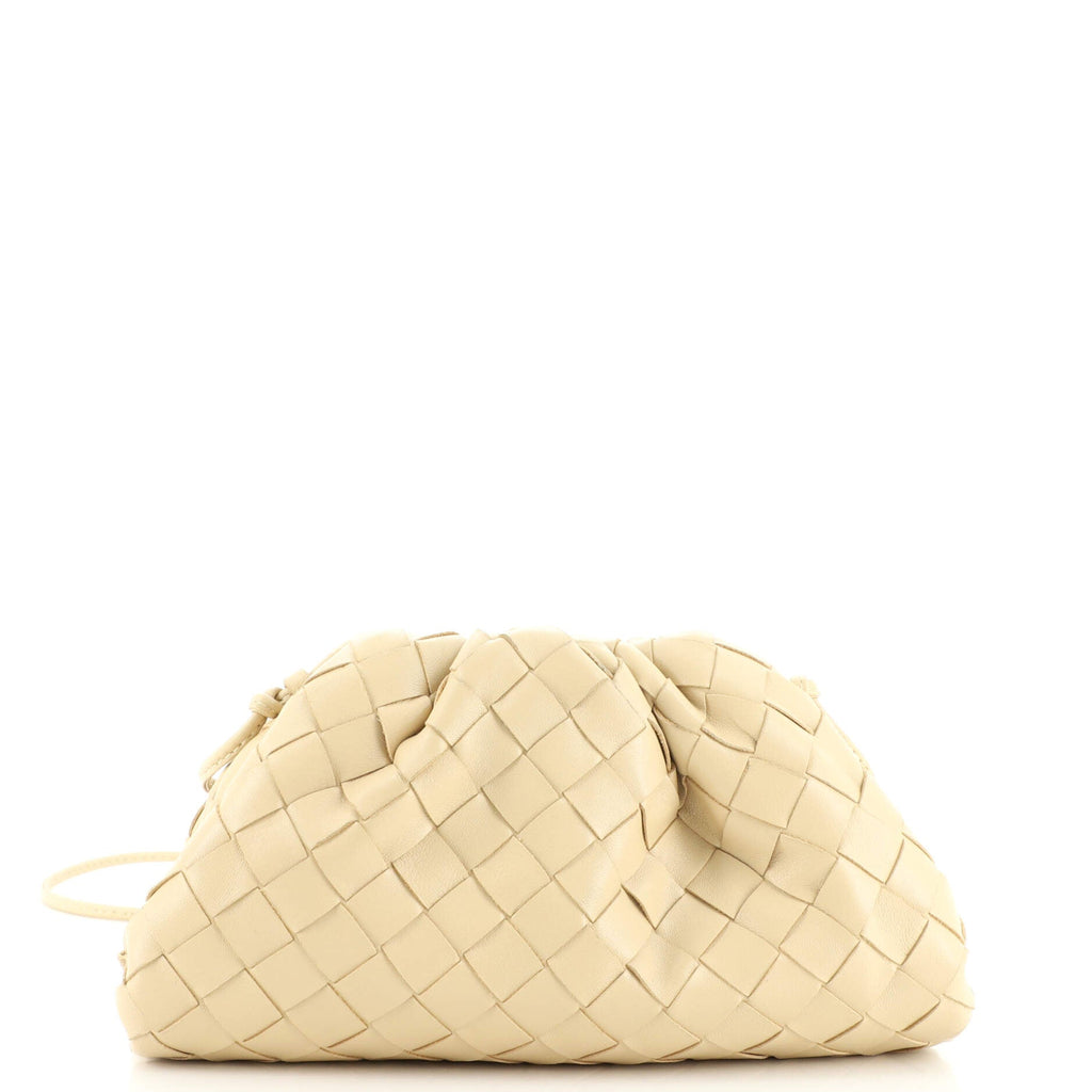 The Pouch Intrecciato Nappa Mini