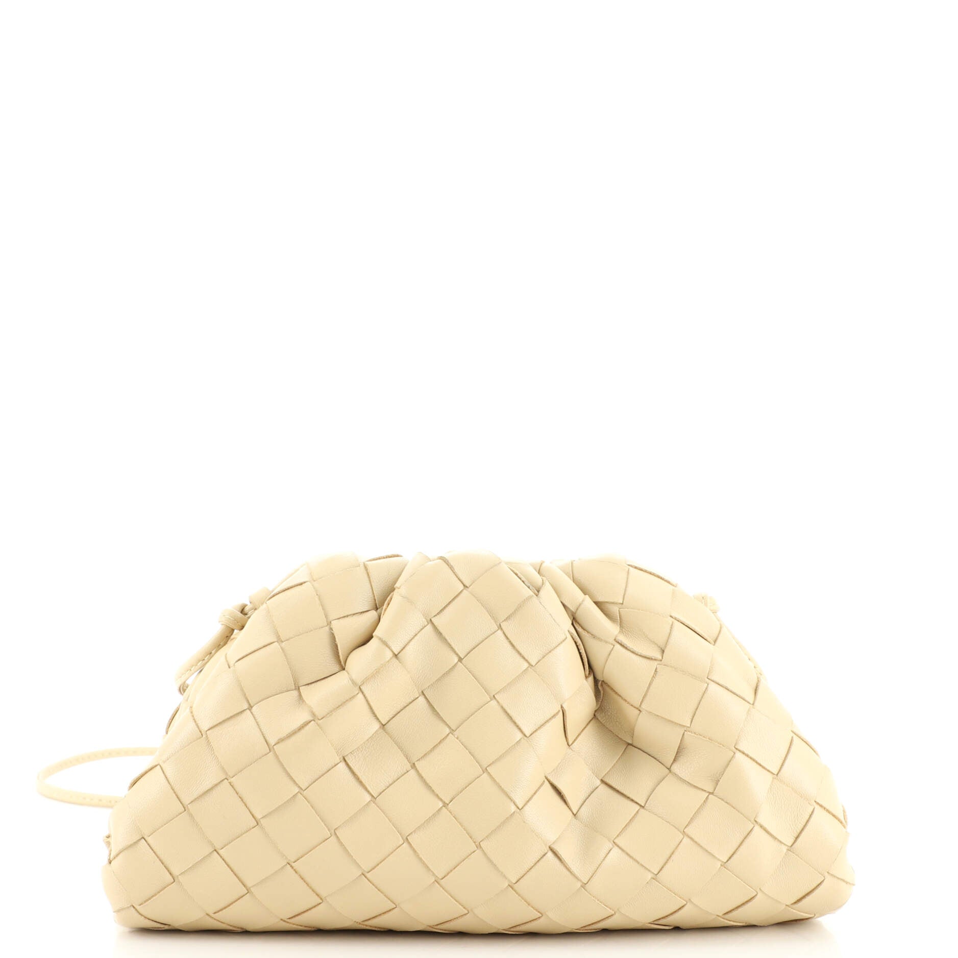 The Pouch Intrecciato Nappa Mini