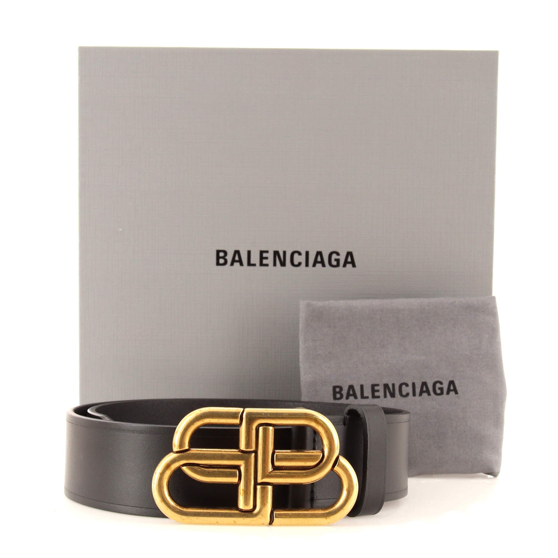 BB Belt Leather Wide 65