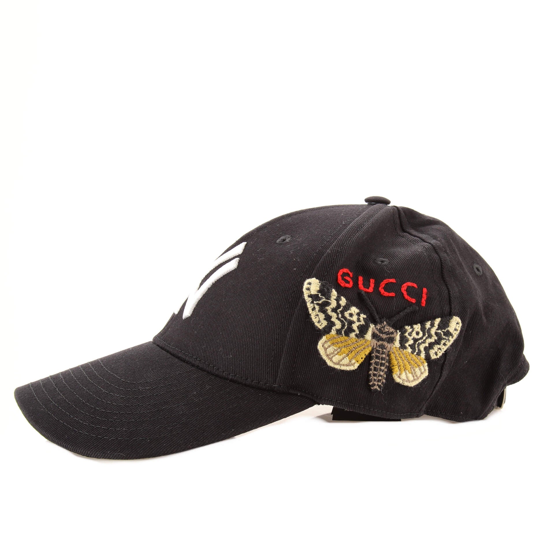 MLB Baseball Cap Canvas with Applique